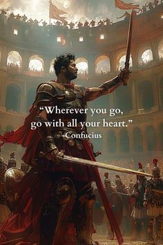 Stoic Warrior, Wisdom Wallpaper, Warrior Men, Know Yourself Quotes, Stoic Wisdom, Billionaire Motivation, Words Of Strength, Confucius Quotes, Stoic Philosophy