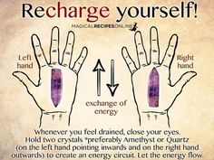 Recharge Yourself, Reiki Symbols, Witch Spell Book, Spiritual Crystals, Les Chakras, Crystal Healing Stones, Crystal Magic, Spells Witchcraft, Chakra Meditation