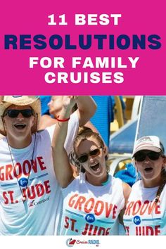 A group of cruise passengers wearing matching t-shirts and smiling at a cruise event under bright sunlight. Jogging Track, Sightseeing Bus, Carnival Cruise Line, Princess Photo, Enjoy Your Vacation, Lifelong Friends, Holland America, New Year's Resolutions