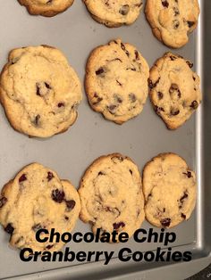 chocolate chip cookies on a baking sheet ready to go in the oven for bake