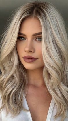 51 Platinum Blonde Hair Color Ideas Fresh New Look Hairstyles With Bang, Platinum Blonde Hair Color Ideas, Platinum Blonde Hair Color, Hair Maintenance Tips, Polished Hair, Easy Morning, Blonde Hair Color Ideas, Styling Guide, Platinum Blonde Hair