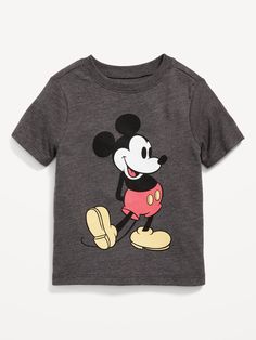 Disney© Mickey Mouse Unisex Graphic T-Shirt for Toddler | Old Navy Mickey Shirts, Toddler Boy Tops, Disney 2024, Baby Boy Tops, Mickey Shirt, Girls T Shirts, Disney Trip, Disney Shirts, Birthday Shirt