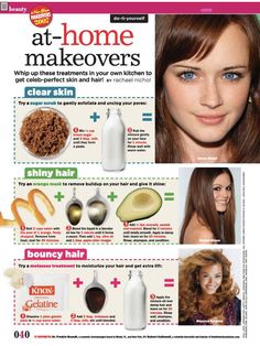 Magazine Activities, Curly Hair Styles Easy, Cobbler Recipes, Flawless Face, Vintage Makeup, Ripe Avocado