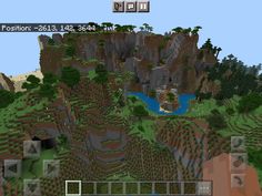 an image of a minecraft map that looks like it could be in the future