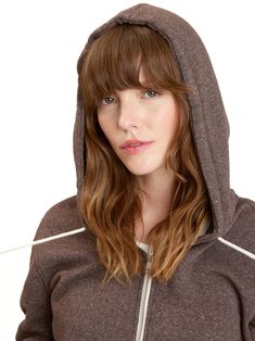 Made from our signature triblend fleece, the Triblend Zip Hoodie is one of the comfiest basics around. Pair with our equally comfy Triblend Jogger or your favorite denim! Everyday Cozy Fit Hoodie With Double-lined Hood, Heather Sweatshirt With Drawstring Hood For Fall, Brown Hoodie With Double-lined Hood For Loungewear, Sporty Heather Hoodie For Fall, Comfortable Everyday Hoodie With Adjustable Hood, Heather Hooded Hoodie For Fall, Brown Double-lined Hoodie For Loungewear, Sporty Heather Sweatshirt With Drawstring Hood, Comfortable Everyday Hoodie With Double-lined Hood