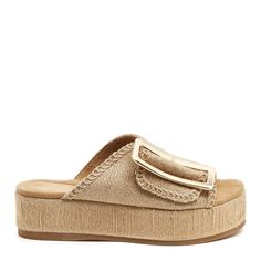 Kelsi Dagger Dover Sandals - Jute Platform Elegance – Kelsi Dagger BK Wood Platform Sandals, Earthy Aesthetic, Sandal Platform, Leather Platform Sandals, Platform Sandals Heels, The Union, Toe Sandals, Vegetable Tanned Leather, Natural Texture