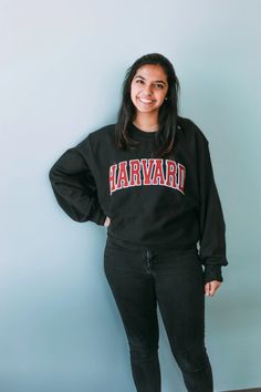 Pro-Weave Crewneck – The Harvard Shop