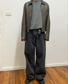 Brutalist Clothing, Archive Fashion Men, Masc Outfits, Instagram Jewelry, Chique Outfits, Street Fashion Men Streetwear, Mens Outfit Inspiration, Cool Fits, Streetwear Men Outfits