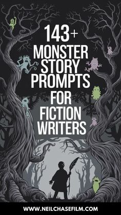 Monster Story Prompts, How To Write Horror Stories, Comfort Writing Prompts, Horror Story Prompts, Horror Prompts, Horror Story Ideas, Fantasy Story Prompts, Horror Writing Prompts, Short Story Writing Prompts