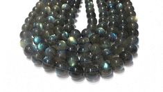 Use coupon code BESTDEAL1 for order over $250 will get 30% off discount, Thank you! Use coupon code BESTDEAL1 for order over $250 will get 30% off discount, Thank you! ★ SUPERIOR QUALITY: Natural AAAAA Quality Round Shape Highly Polished Loose Gemstone Beads for Jewelry Making Designs ★QUALITY CONTROL: Each strands are carefully HAND picked and seleted for quality control. ★SHIPPING: All of my inventory ship out from Hong Kong or Guangzhou via DHL Or EUB Which is Post office First Class Internat Diy Jewellery Designs, Home Wedding Decorations, Yoga Bracelet, Labradorite Beads, Beads Diy, Blue Labradorite, Diy Schmuck, Beaded Jewelry Diy, Diy Beads