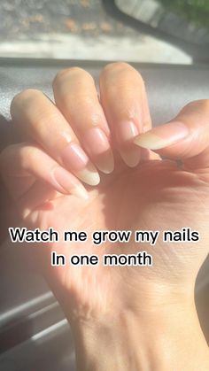 Hot To Grow Nails Fast, How To Thicken Your Nails, How To Make Your Nails Clear, How To Strengthen Nails After Acrylics, Nail Care Essentials, Nail Growth Serum Diy, How To Make Ur Nails Stronger, Taking Care Of Nails, Ways To Grow Nails Faster