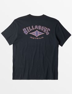 Billabong A/div Arch Tee. Adventure Division. Graphic On Left Chest. Large Graphic On Back. Regular Fit. Crew Neck. Short Sleeve. 100% Organic Cotton. Machine Wash. Imported. Flannel Sweatshirt, Graphic Trends, Kids Graphic Tees, Top Graphic Tees, Boy Tees, Sweaters And Jeans, Graphic Tee Shirts, Jean Shirts, Fancy Dresses