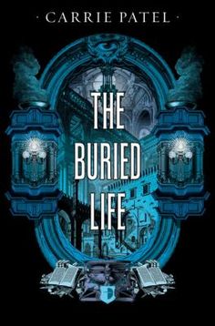 the buried life by carnie patel is shown in front of a black background