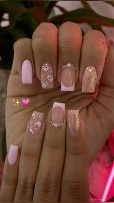 Holiday Acrylic Nails, Trend Nails, Unghie Sfumate, Halloween Acrylic Nails, Fancy Nails Designs, Simple Gel Nails, Summery Nails, Classy Acrylic Nails