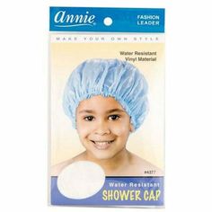 Annie Shower Cap #4377 Water Resistant One size fits all vinyl material Curl Activator, The Mane Choice, Real Hair Extensions, Hair Oil Serum, Real Hair Wigs, Fashion Leaders, Hair Lotion, Shower Cap, Synthetic Hair Extensions