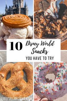 the top ten disney world snacks you have to try