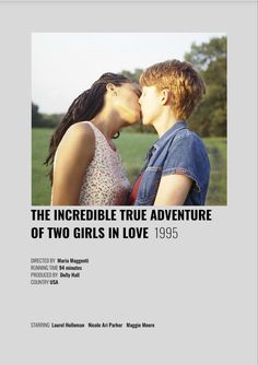 the incredible true adventure of two girls in love