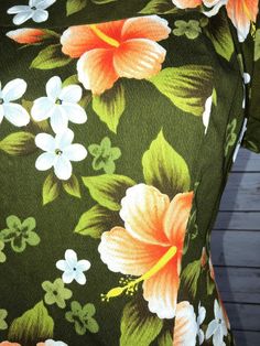 Bring on the flower power! This 70s print dress is very well kept and is stunning. the pleated back design is just amazing and the weight of the fabric is great for spring weather. Made in Hawaii. Made of Polyester Fits like a size Small. 70s Print, Hawaiian Flower, Spring Weather, Flower Print Dress, Hawaiian Flowers, Vintage Maxi Dress, Hippie Dresses, Back Design, Just Amazing