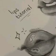 a drawing of a baby's head with the words tips and extra written on it