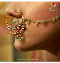 Desi Jewellery, Marriage Jewellery, Bridal Nose Ring, Diya Decoration, Royal Indian, Bridal Necklace Designs