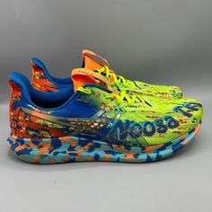 Used New Asics Gel-Noosa Tri 14 Men’s Running Shoes - Multicolor - Sz 14 Asics Gel Noosa, Asics Shoes, Asics Gel, Running Shoes For Men, Running Shoes, Athletic Shoes, Men's Shoes, Man Shop, Running