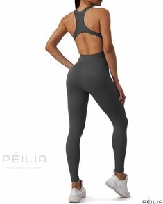 Peilia - Professional Seamless Bodysuit Yoga Outfit - Advanced Fitness Yoga Tights with Enhanced Butt Lift Technology Yoga Bodysuit, Seamless Bodysuit, Yoga Kit, Yoga Tights, Off Shoulder Jumpsuit, Yoga Outfit, Maxi Dresses Fall, Fitness Yoga, Chiffon Maxi Dress