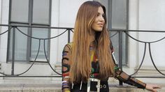 Eat up. Good Smelling Hair, Make Hair Grow Faster, Make Your Hair Grow Faster, Classic Wardrobe Pieces, Hair Grow Faster, Make Hair Grow, Negin Mirsalehi, Grow Hair Faster