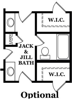 the floor plan for a two bedroom apartment with an attached bathroom and living room area