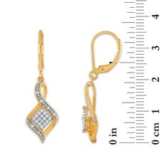 1/2 CTW Diamond Fashion Ring Earring Pendant Set 18" Pendant in Yellow Gold Plated Sterling Silver; Size 7Show off your fashion sense with our modern collection of fashion jewelry. Hypoallergenic Diamond Jewelry For Formal Occasions, Cadmium-free Jewelry For Formal Occasions, Modern Cadmium-free Drop Earrings, Cadmium-free Formal Jewelry, Modern Jewelry With Matching Earrings For Anniversary, Modern Jewelry With Lobster Clasp, Modern White Jewelry With Elegant Design, Metal Jewelry With Diamond Accents For Anniversary, Elegant Anniversary Jewelry With Lobster Clasp