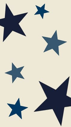 several blue stars on a white background