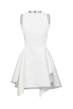 Shop Trace Mini Dress in White online | Dresses | Maticevski