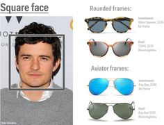 sunglasses orlando bloom Square Face Sunglasses, Mens Fashion Suits Casual, Lighter Hair, Mens Fashion Editorial, Cheap Ray Bans, Square Face, Orlando Bloom, Big Face, Square Faces