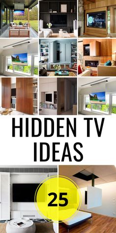 the top 25 hidden tv ideas