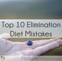 Top 10 Elimination Diet Mistakes Elimination Diet Plan, Lily Nichols, Elimination Diet Recipes, Ibs Diet, Aip Diet, Elimination Diet, Health Trends, Food Sensitivities, Special Diets