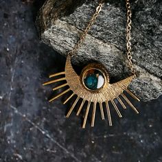 Sun Goddess Necklace Sunburst Pendant With Copper Oyster Turquoise December Birthstone, Boho Celestial Jewelry Silver or Gold - Etsy Turquoise Brass Spiritual Jewelry, Gold Turquoise Gemstone Necklace, Artisan Gold Turquoise Necklace With Natural Stones, Artisan Turquoise Necklace With Natural Stones In Gold, Gold Turquoise Necklace With Natural Stones In Artisan Style, Unique Gold Turquoise Gemstone Necklace, Unique Gold Turquoise Necklace With Natural Stones, Turquoise Gemstone Brass Jewelry, Gold Turquoise Necklace Artisan Gift