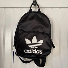 Brand New, Adidas, Mini, Backpack. Adidas Mini Backpack, Soccer Bag, Adidas Backpack, Clear Backpack, Adidas Bags, Adidas Classic, Adidas Originals Women, Backpack Women, Pink Backpack