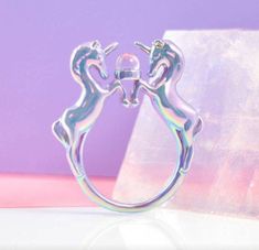 Iridescent Jewelry, Unicorn Life, Unicorn Fashion, The Bling Ring, Unicorn Colors, Unicorn Lover