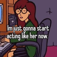 Daria Morgendorffer Quotes, Fav Show, Daria Pfp, Daria Aesthetic, Daria Show, Daria And Jane, Daria Quotes, Jane Lane, Daria Mtv