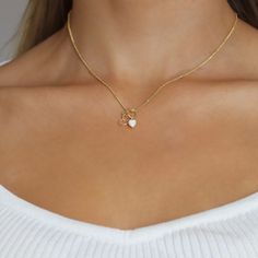 Crafted with finesse, our initial necklace with opal charm showcases an elegant combination of simplicity and sophistication. The dazzling opal stone sits gracefully beside the petite initial pendant, gracefully swinging on a fine chain to add an aura of grace to your neckline.  ♡ Handcrafted in our Sydney Studio ♡ Glass Opal Charm  ♡ 14K Gold Plated  ♡ Water Resistant ♡ Available in 40cm or 45cm Length PACKAGING: All of our items are carefully packed into a white jewellery box topped with a del Jewellery Lookbook, Letter Necklace Gold, Personalised Necklace, Wife Gifts, Necklace Opal, White Jewelry Box, Minimal Necklace, Dainty Gold Necklace, Jewelry Lookbook