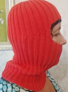 This accessory can be worn by civilians. It is very comfortable, because it does not press and covers the face well. Cotton red balaclava is quite comfortable in cool windy weather Composition: 100% cotton Casual Solid Hooded Balaclava, Casual Knitted Balaclava For Outdoor, Casual Full-face Balaclava, Casual Balaclava For Cold Weather, Casual Breathable Hooded Balaclava, Casual Full-face Balaclava For Cold Weather, Breathable Casual Balaclava Mask, Casual Breathable Balaclava Mask, Casual Balaclava For Outdoor Activities