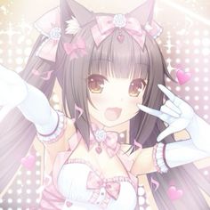 //not mine !! ˚˖𓍢ִ໋ 🍓 ✧.🎀༘⋆ 🍰 ɞ˚‧｡⋆  credits : couldn't find :c !! #cutecore #pfp Chocola Nekopara, Cutecore Pfp, No Credit, Not Mine, Coconut, Anime