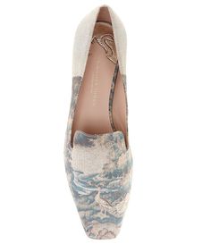 Antonio Melani x Jennifer Sumko Mirabella Printed Loafers | Dillard's Elegant Slip-ons For Spring Galas, Spring Gala Slip-on Loafers, Slip-on Loafers For Spring Galas, Spring Gala Flat Loafers, Summer Clearance, Career Woman, Leather Socks, Antonio Melani, Dillard's