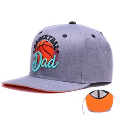 AMAZING BASKETBALL SNAPBACK MESH CAPS FLAT HATS ONE SIZE DAD CAP! 31% OFF! Score on one of our trending items such as Original Semi Curved Snapback Caps MOM Baseball Cap when you shop our ongoing special sale! This product is just one of our customer favorites, and we're offering our Basketball Snapback Mesh Caps Flat Hats One Size Dad Cap for just US $18.02! Our 31% discount won't last forever, so add to your cart NOW. BASKETBALL SNAPBACK MESH CAPS FLAT HATS ONE SIZE DAD CAP INFORMATION Size: A Casual Flat Bill Hat For Sports Events, Casual Snapback Hat With Flat Bill For Sports Events, Breathable Hip Hop Baseball Cap With Adjustable Fit, Casual Snapback Fitted Hat For Sports Events, Hip Hop Adjustable Dad Hat For Sports, Sports Six-panel Trucker Hat With Letter Print, Sports Hats With Letter Print, Six-panel, Adjustable Hip Hop Dad Hat For Sports, Father's Day Casual Adjustable Snapback Hat