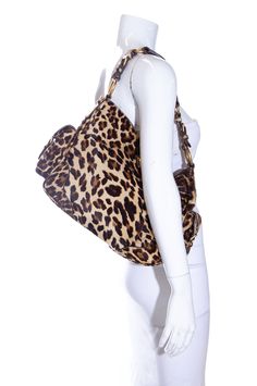 Prada Cavallino Leopard Pony hair handbag. This item is in very good condition. Length: 15"Depth: 5.5"Height: 10" Item Number: 6340-292 Item ID: 138396 Category: Handbag Luxury Leopard Print Shoulder Bag With Double Handle, Luxury Leopard Print Shoulder Bag, Leopard Print Bag With Gold-tone Hardware For Daily Use, Leopard Print Leather Bag With Gold-tone Hardware, Luxury Leopard Print Shoulder Bag With Gold-tone Hardware, Pony Hair, Gold Ounce, Chic Me, Bago