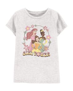 Your little princess will adore this lovely tee, complete with all of her faves! Graphic Tee Style, Carter Kids, Girls Graphic Tee, Kids Graphic Tees, Activewear Sets, Cool Graphic Tees, Toddler Boy Outfits, Kids Outfits Girls, Top Graphic Tees