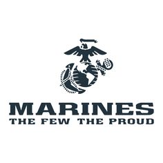 marines the few the proud logo