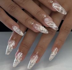 Really Cute Nails, Pearl Nails, Soft Nails, Summer Nails Colors, Best Acrylic Nails