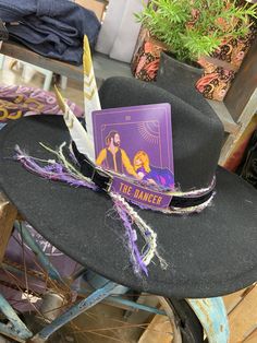 🌸 Elevate your outfit with our women's wide brim hats! Customized with leather, twine, feathers, beads, or charms, each hat offers a boho or western-inspired look that's perfect for any occasion. Inspired by Fleetwood Mac, these hats feature adjustable ties inside for the perfect fit. Embrace your inner bohemian spirit and add a touch of vintage charm to your wardrobe! 🌿✨ #WideBrimHats #BohoFashion #WesternStyle #FleetwoodMacInspired #SpringFashion Womens Wide Brim Hats, Wide Brim Hats, Brim Hats, American Legend, Western Look, Quick Gifts, Rock Chic, Bohemian Look, Fleetwood Mac