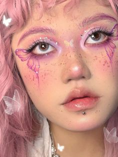 Bold Creative Makeup Look Make Up Yeux, Maquillage On Fleek, Mekap Mata, Graphic Makeup