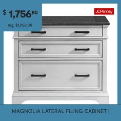 a white dresser with black marble top and drawers for $ 1, 758 00